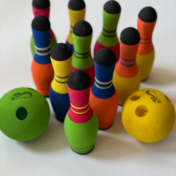 Safsof bowling set - Picture 2 of 2